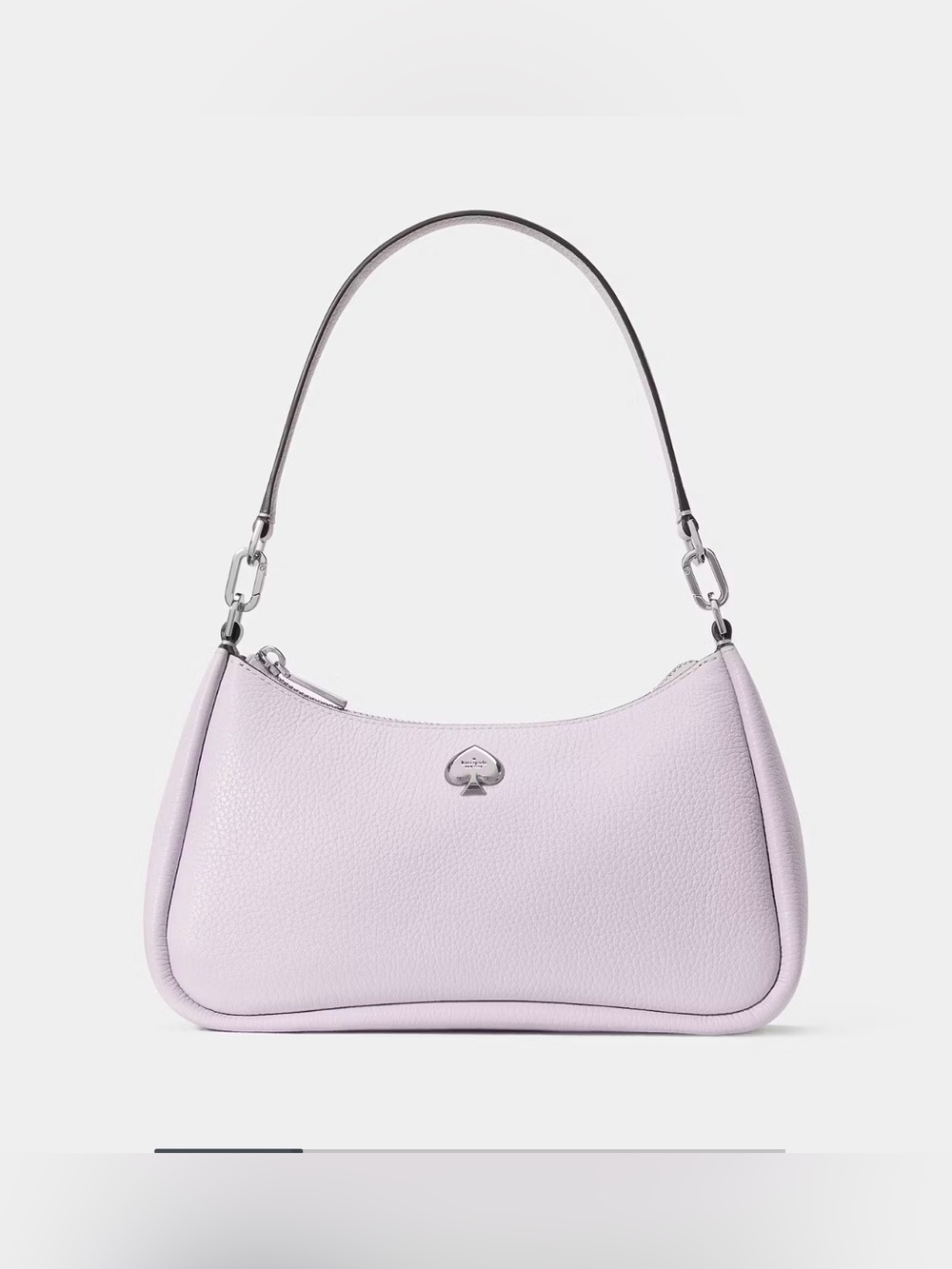 Kate Spade Kayla Small Convertible Shoulder Bag Purple New
